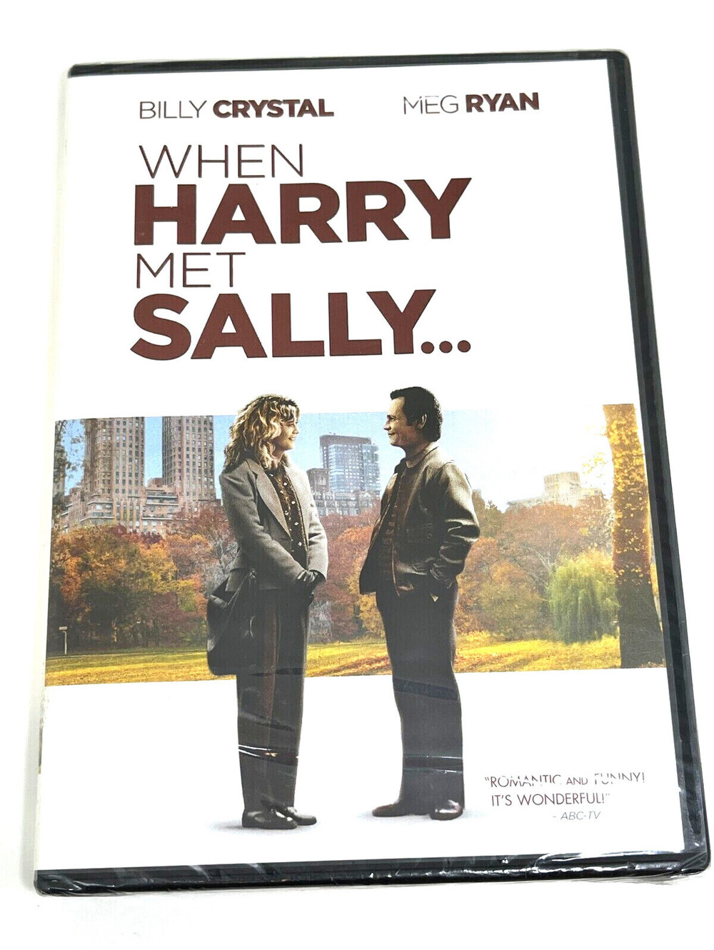 When Harry Met Sally DVD - Billy Crystal - Meg Ryan - Brand New Sealed